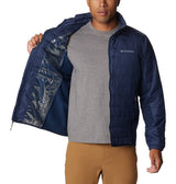 Columbia Powder Lite Hybrid Jacket Chaqueta, Hombre, Azul Marino, M