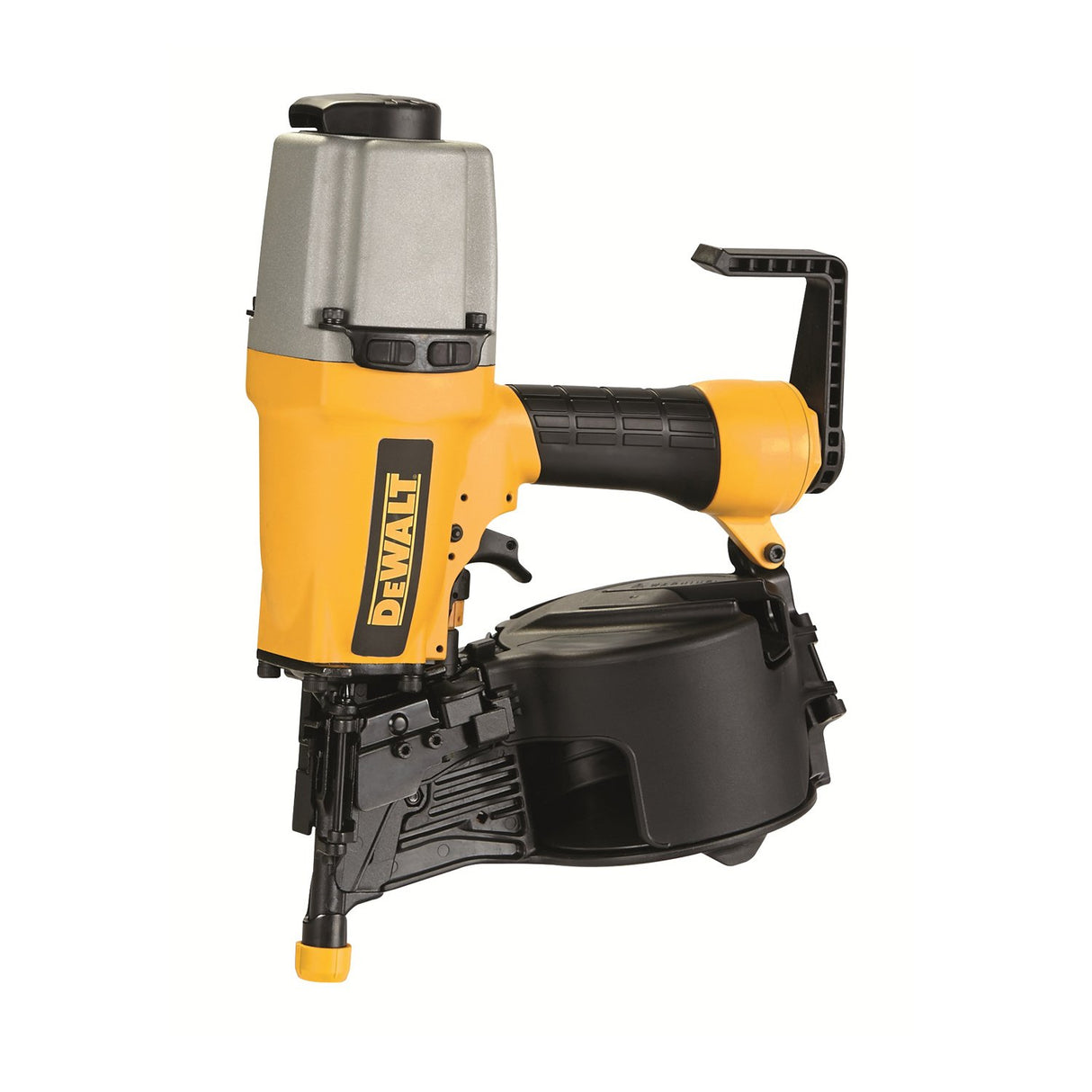 DeWalt DPN75C-XJ - Clavadora de Estructuras para clavos en bobina de 2,3-3,1mm diámetro y 38-75mm largo