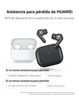 HUAWEI FreeBuds SE 4 ANC, Auriculares Inalambricos Bluetooth, 50 Horas de Duración de la Batería, Cancelación de Ruido Multimodo para Desplazamientos y Oficina, Ligeros de 4,3 g, Llamadas Bluetooth