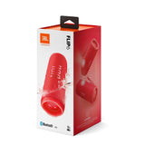 JBL Altavoz Bluetooth portátil Flip 6 Altavoz resistente al agua y al polvo IPX67, compatible con JBL PartyBoost, hasta 12h de batería, rojo