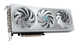Gigabyte GeForce RTX 5060 Ti Aero OC 8G Tarjeta Gráfica – 8 GB GDDR7, 128 bits, PCI-E 5.0, 2647 MHz Frecuencia del núcleo, 3 x DisplayPort, 1 x HDMI, GV-N506TAERO OC-8GD