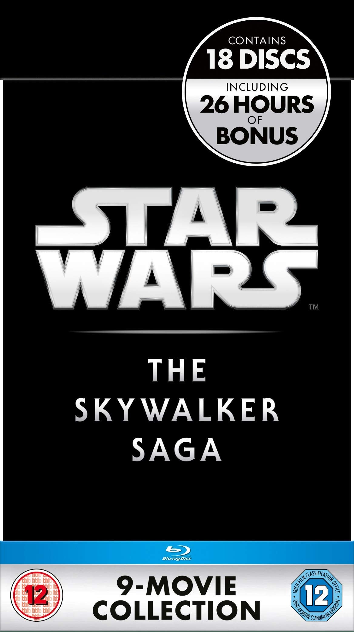 Star Wars Complete Saga BD [Blu-ray]