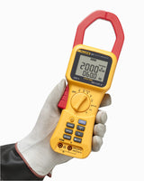 Pinza Amperimétrica TRMS 2000 A, CA/CC 1000V, frecuencia e impedancia