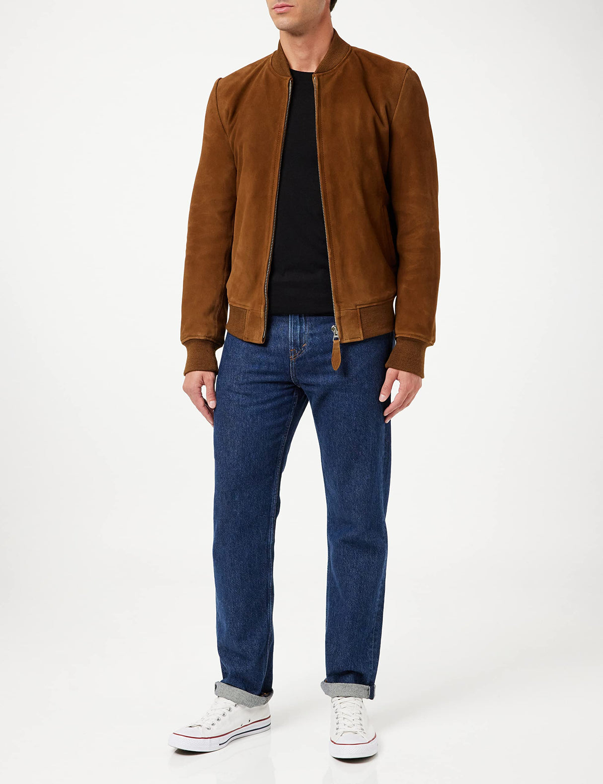 Schott NYC LC3017, Chaqueta para Hombre, Óxido, M