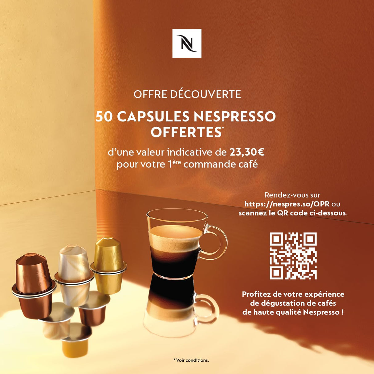 Krups Nespresso Inissia, Máquina de café espresso en cápsulas, Compacto automático, Presión 19 bar, Color Negro/Rojo, Tamaño único