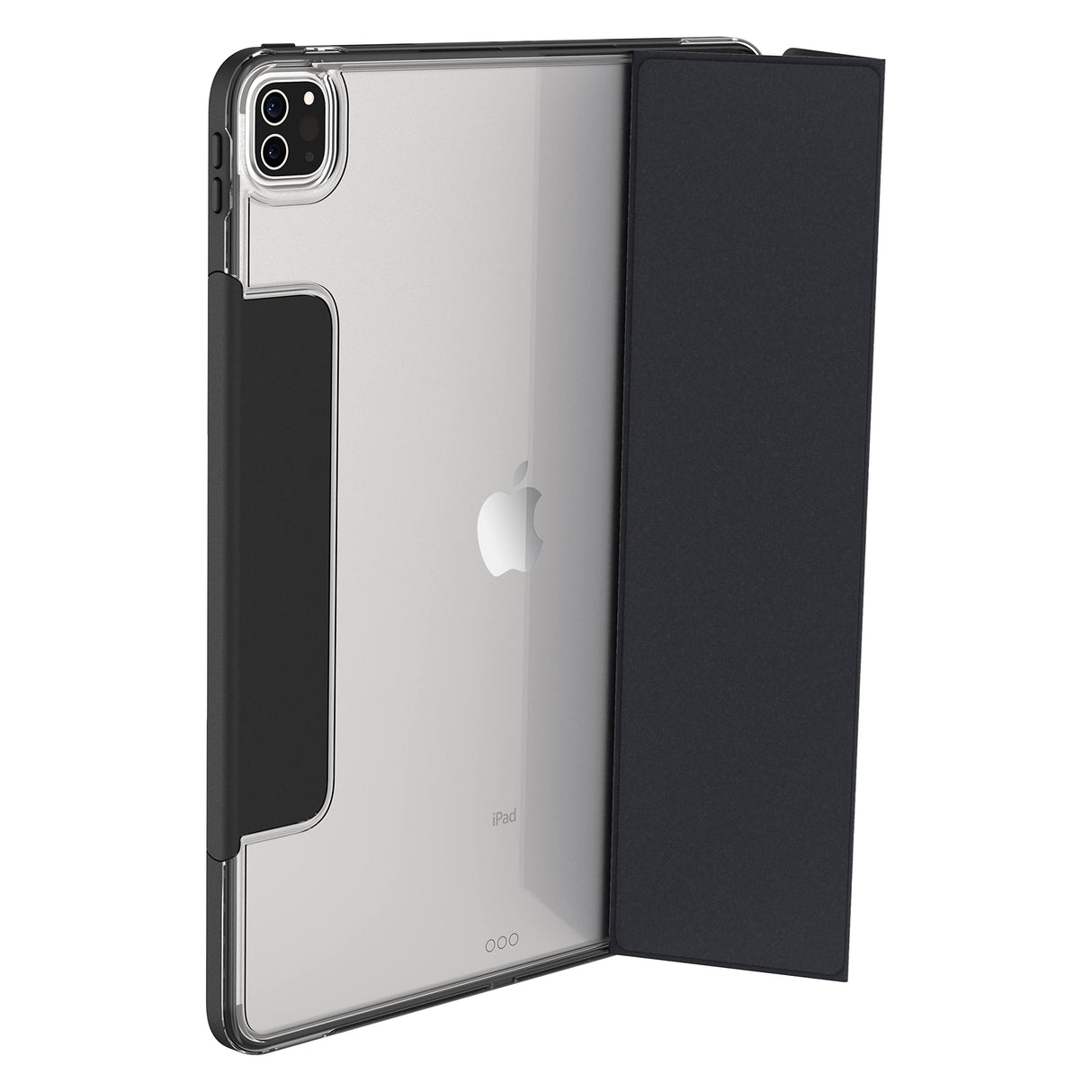 OtterBox Symmetry 360 Elite Series - Funda para iPad de 12.9 Pulgadas (Solo 6ª y 5ª generación), se envía en Bolsa de plástico, Ideal para Clientes de Negocios, Color Gris