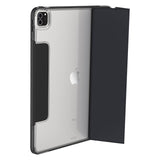 OtterBox Symmetry 360 Elite Series - Funda para iPad de 12.9 Pulgadas (Solo 6ª y 5ª generación), se envía en Bolsa de plástico, Ideal para Clientes de Negocios, Color Gris