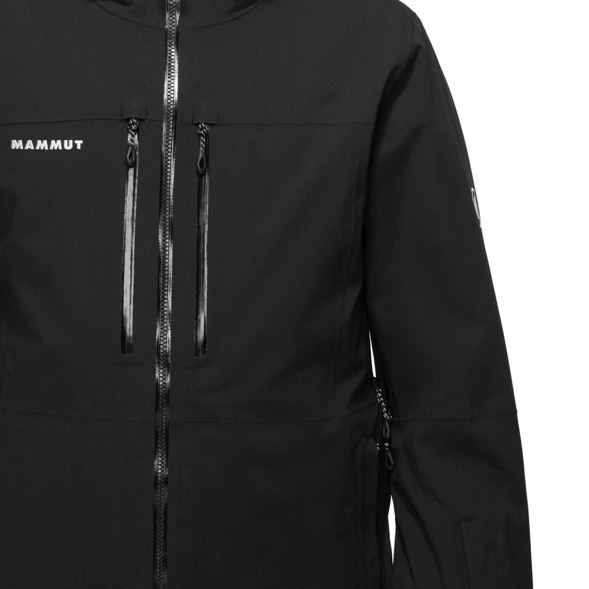 Mammut Stoney HS Thermo Hooded Chamarra Hombre negro M