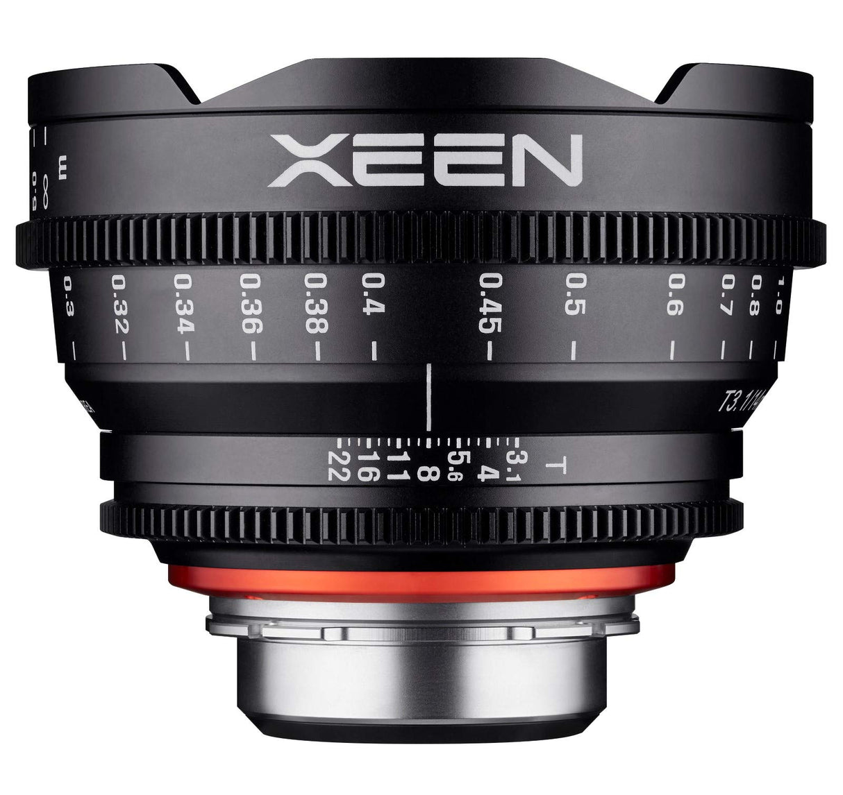 Samyang XEEN - Objetivo (14 mm, T3.1 FF, Cine PL)