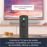 Amazon Fire TV Stick 4K con mando por voz Alexa (incluye controles para el televisor), 1.ª generación