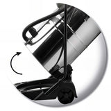 aspiraso LIDI y líquidos 2 x 1200 W 60 L Acero Inoxidable