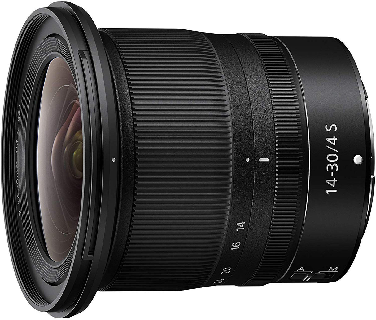 Nikon Objetivo Nikkor Z 14-30 mm f/4 S, para Nikon Serie Z, Negro