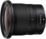 Nikon Objetivo Nikkor Z 14-30 mm f/4 S, para Nikon Serie Z, Negro