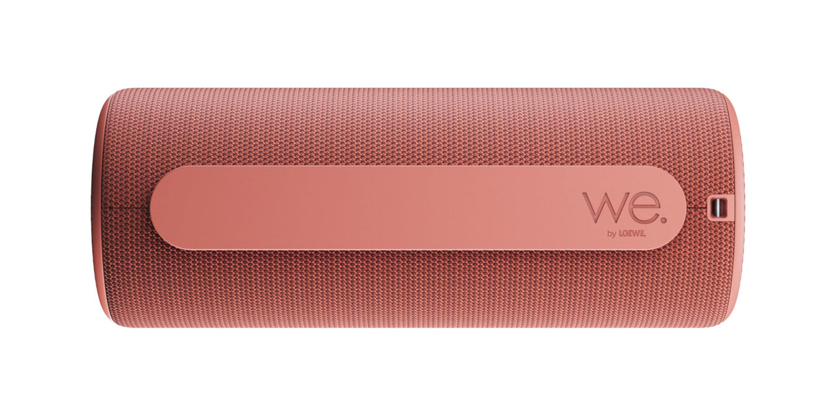 LOEWE We. by Hear 1 Altavoz inalámbrico Bluetooth portátil, Interior/Exterior, Bluetooth V5.0, Salida de Audio de 40 W, clasificación IPX6, Tiempo de reproducción de 12 h-14 Horas, Tiempo de Carga de