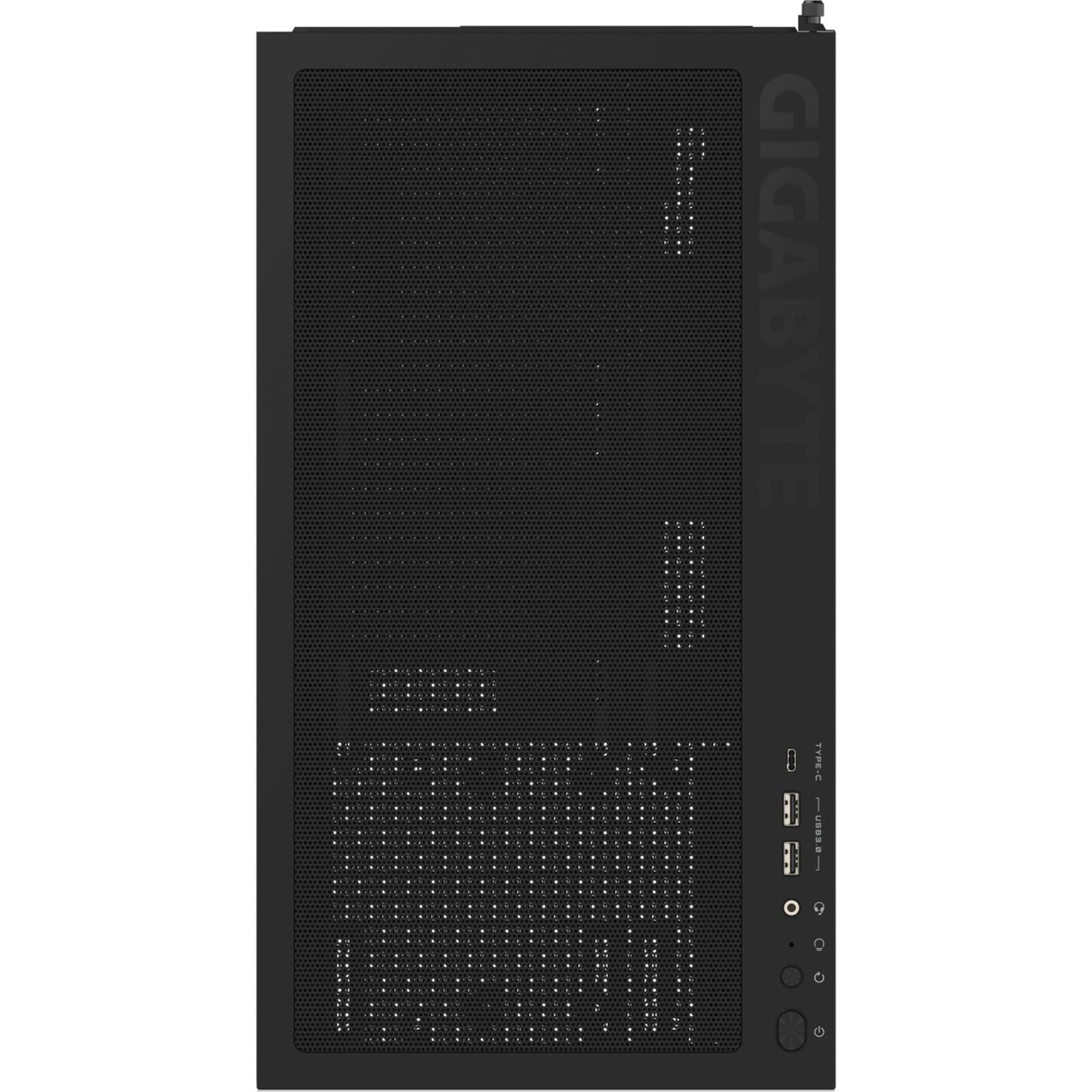 Gigabyte C500 Panoramic Stealth - Negro