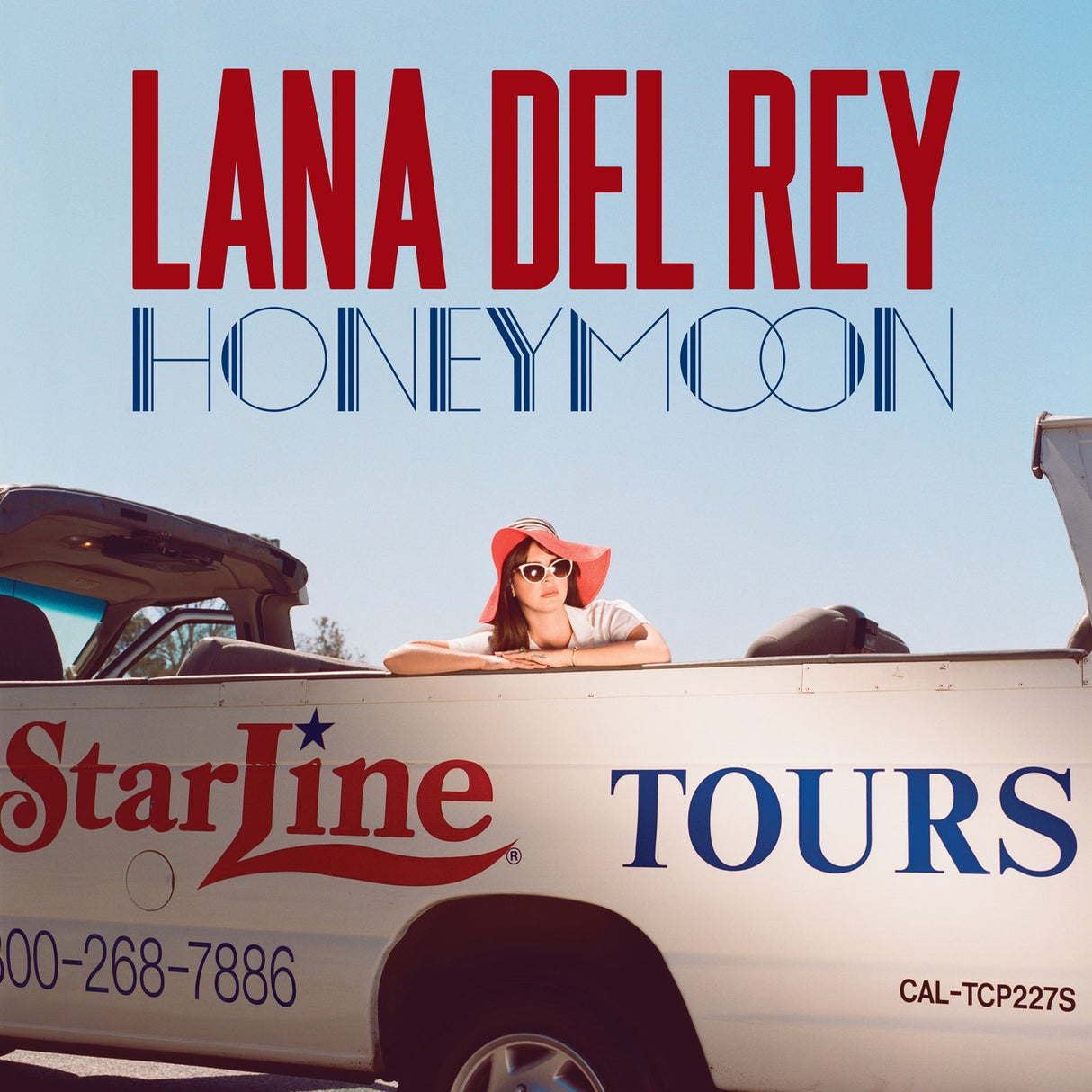 Honeymoon (Black Vinyl) [Vinilo]