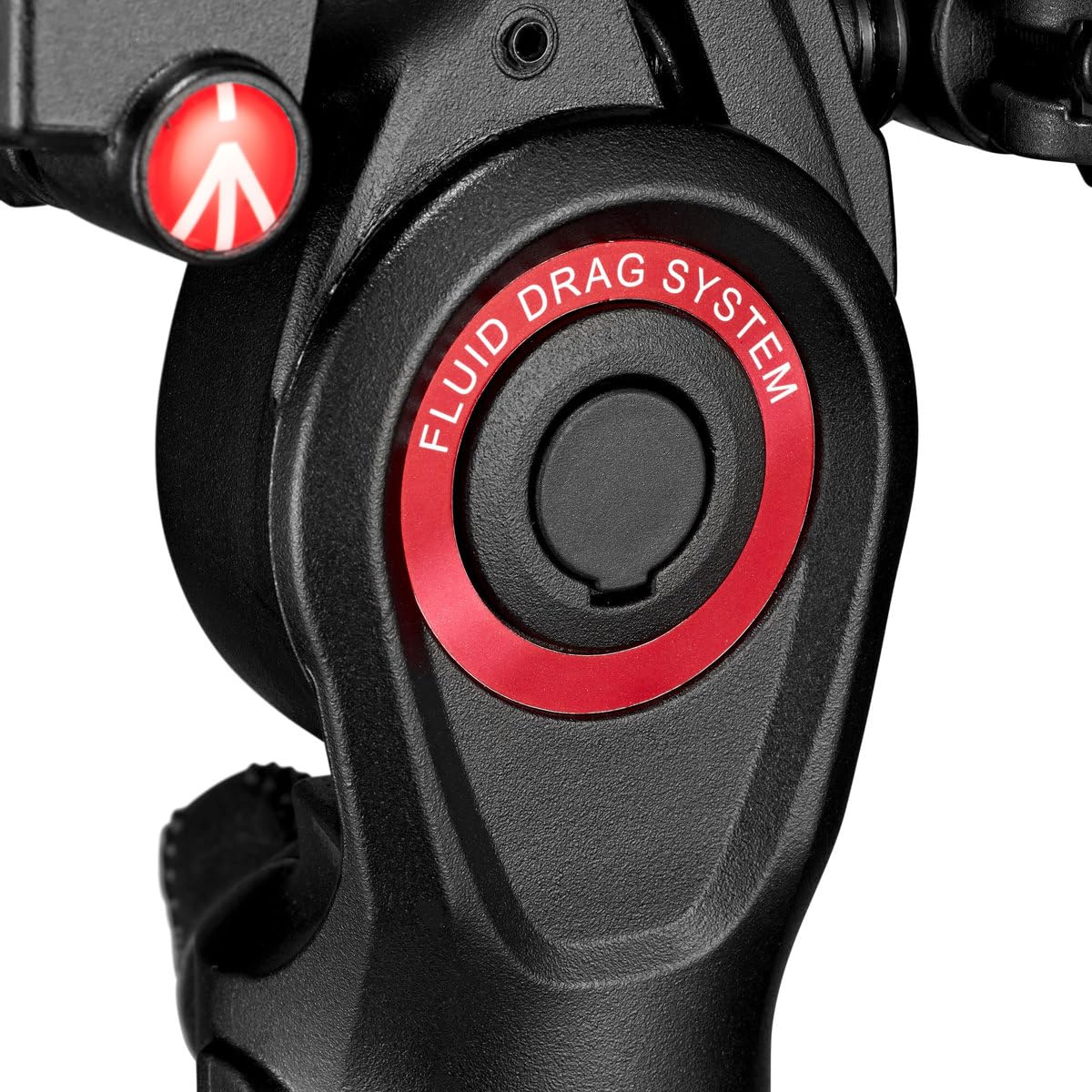 Manfrotto Befree - Cabezal de trípode para cámara en Vivo de 3 vías, Aluminio, Carga útil de 6 kg, para trípodes de Viaje, con Asas Plegables, Sistema de Arrastre Fluido, para Fotos y Videos, Equipo