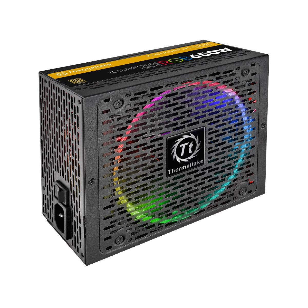 Thermaltake Toughpower DPS G RGB - Fuente de alimentación 650W, Color Negro