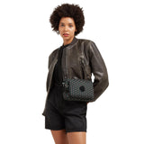 Kipling Abanu M, Bolso con Bandolera para Mujer, Talla única, 3D K Pink