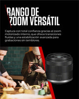 Canon Objetivo RF-S 14-30mm F4-6.3 IS STM PZ – Lente Zoom Ultra Gran Angular, Estabilizador Óptico 5 Pasos para Videoblogs | Compatible Sistema EOS R