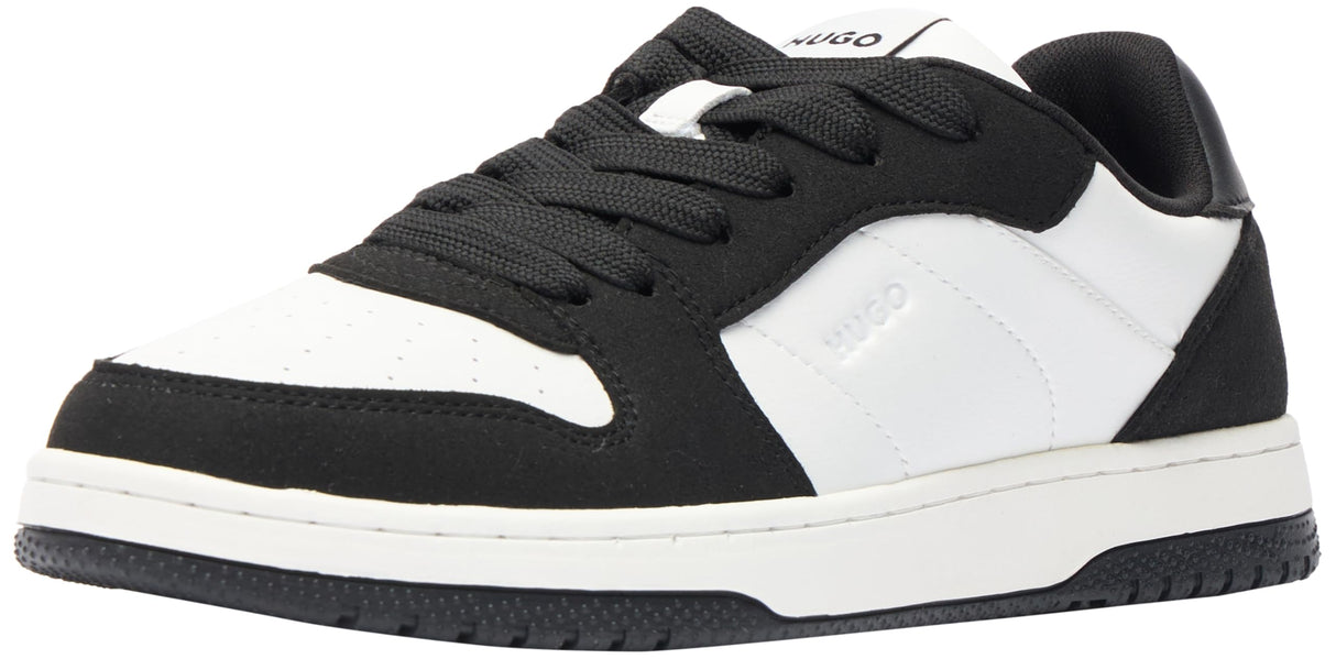 HUGO Hadrian_Tenn_pusd, Zapatillas Mujer, Open White111, 37 EU
