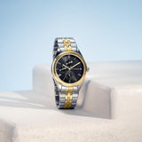 Tommy Hilfiger Reloj Analógico de Cuarzo Multifunción para Mujer con Correa de Acero Inoxidable Bicolor - 1782591