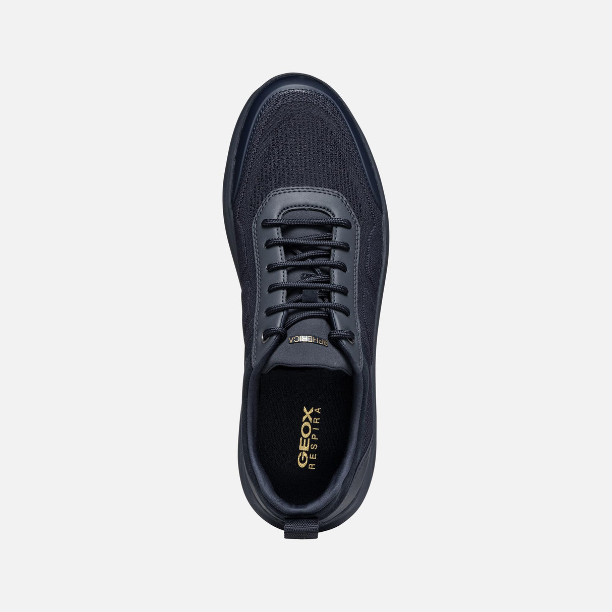 Geox U Spherica C, Zapatillas Hombre, Navy, 44 EU