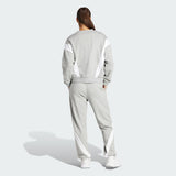 adidas Mujer Laziday Track Suit, Medium Grey Heather, L