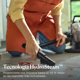 BISSELL SpotClean HydroSteam, Aspiradora de Agua Tapicería, Lava Aspiradora con Tecnología HydroSteam, Modo de Vaporeta, Limpiador para Alfombras, Tapicería, Sofá & Auto, Motor Potente de 1000W, 3689N