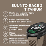 SUUNTO Race 2 Titanium Trail