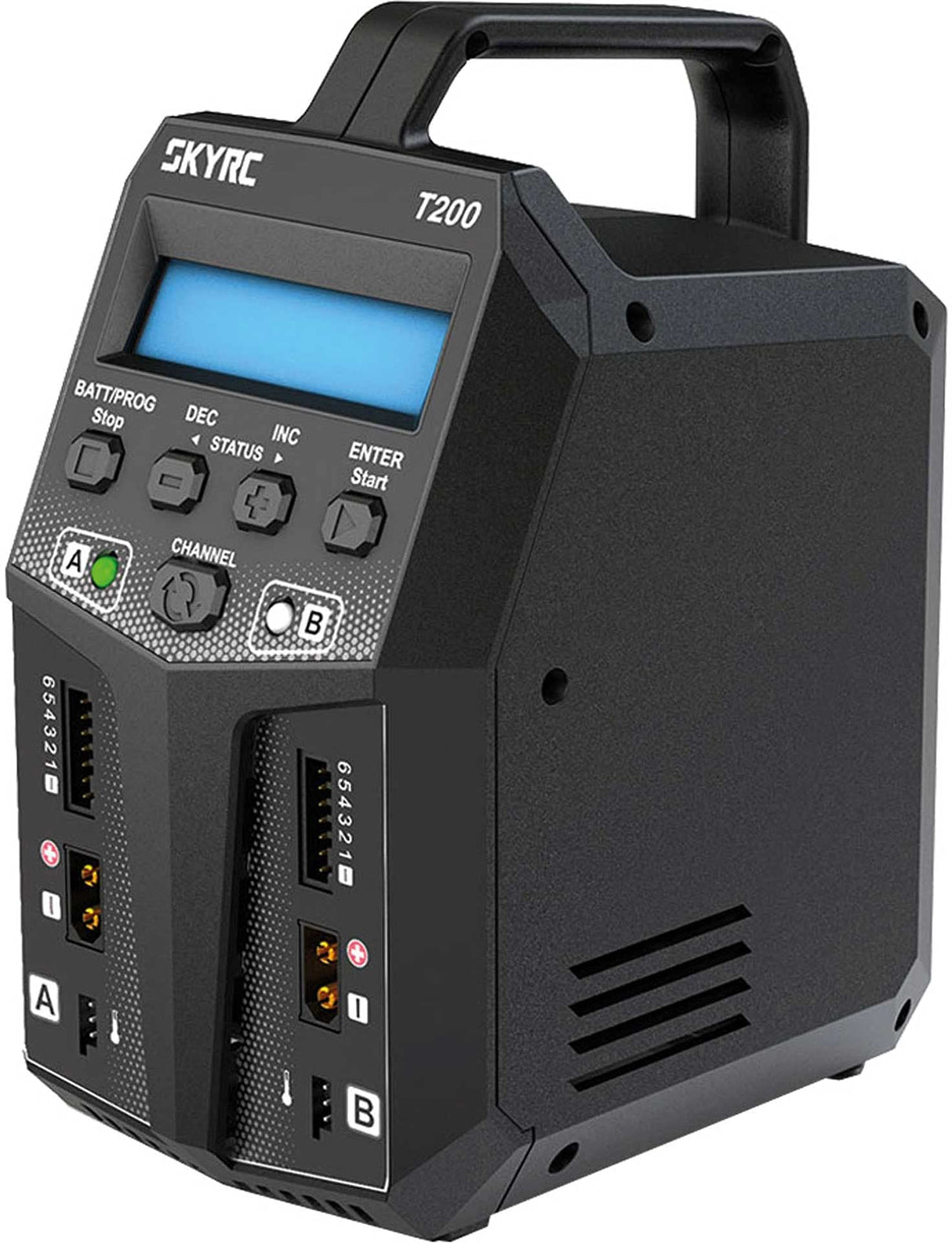 SkyRC T200 Cargador de batería Corriente alterna, CC
