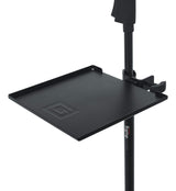 Gator Frameworks (GFW-SHELF0909) - Soporte de micrófono con abrazadera de 9 x 9 pulgadas, área de superficie con capacidad de peso de 10 libras