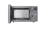 Panasonic NN-CD58JSGPG - Horno de microondas combinado Slimline con grill, plato giratorio de cristal, 27 L, 1000 W, 40/100-220 °C, 29 programas automáticos, descongelación, 6 niveles de potencia, LED