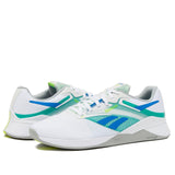 Reebok Nano X4, Zapatillas de Deporte Unisex adulto, Footwear White Unleashed Green Grey 1, 42 EU
