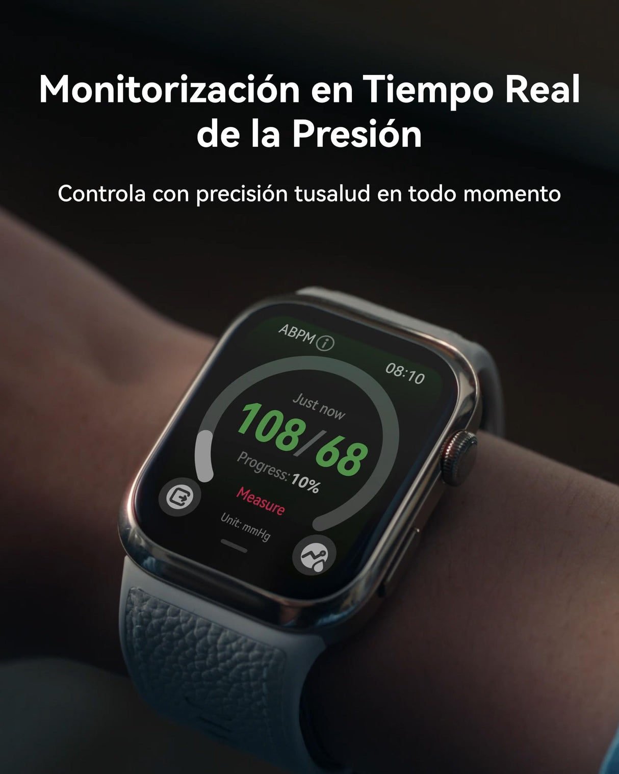 HUAWEI Watch D2, Pantalla AMOLED de 1,82, Monitorización en Tiempo Real de la Presión Arterial, ECG, Monitorización Exhaustiva del Sueño, SpO2, Asistencia Sanitaria Familiar, Llamadas, GPS
