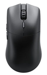 Glorious Gaming Model O 2 PRO Ratón gaming inalámbrico - 2,4 GHz 1 ms de retardo, 100M clics, 57 g ultraligero, gran batería, sensor PPP 26K, RGB, ambidiestro, 6 botones, deslizadores de PTFE - Negro