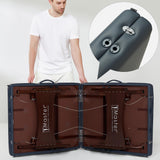 Master Massage Banco de Masaje Plegable de Madera, 71 cm