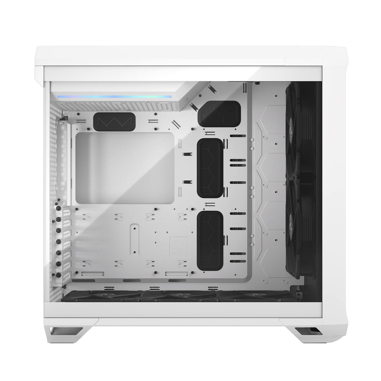 FRACTAL DESIGN Caja Torrent Blanca Cristal Templado Clear Tint (FD-C-TOR1A-03)
