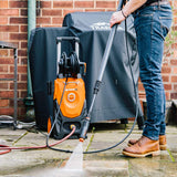 Yard Force – Limpiador de alta presión para uso intensivo, 150 bar – 2000 W con accesorios