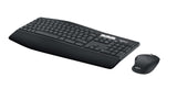 Logitech MK850 Combo Teclado y Ratón Multidispositivo, Disposición QWERTY Inglés Reino Unido , Negro