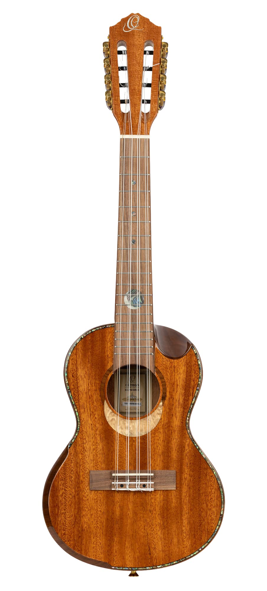 Ortega Ukulele Eclipse Series, 8 Cuerdas, ECLIPSE-TE8