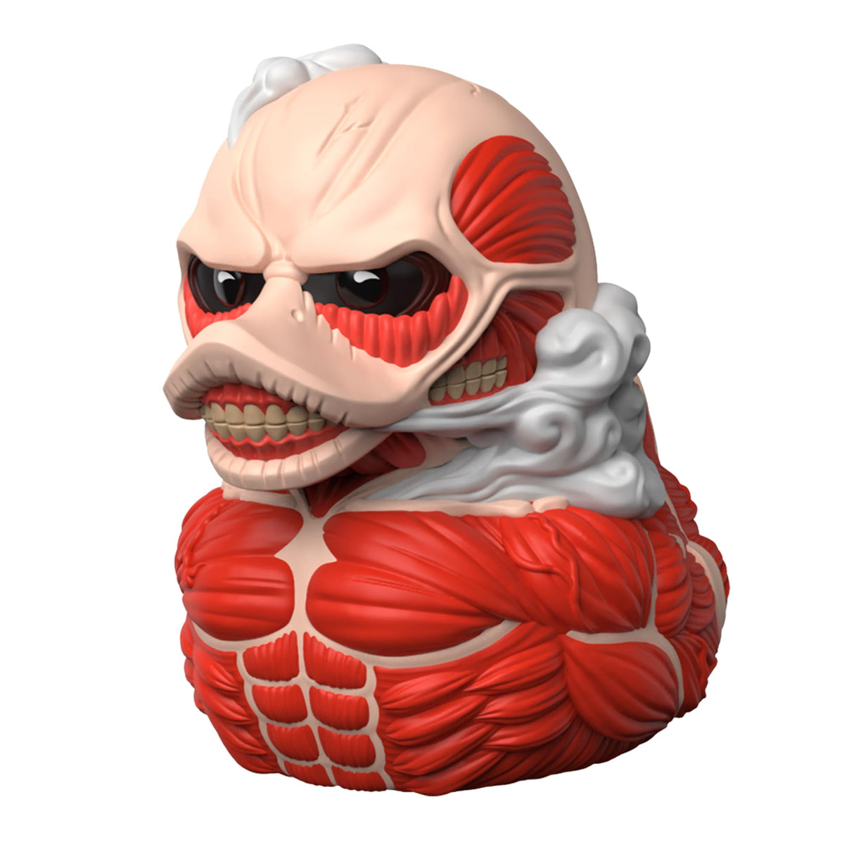 TUBBZ XL: Attack on Titan - Colossal Titan Figura Gigante Coleccionable de Pato de Goma Disfrazado