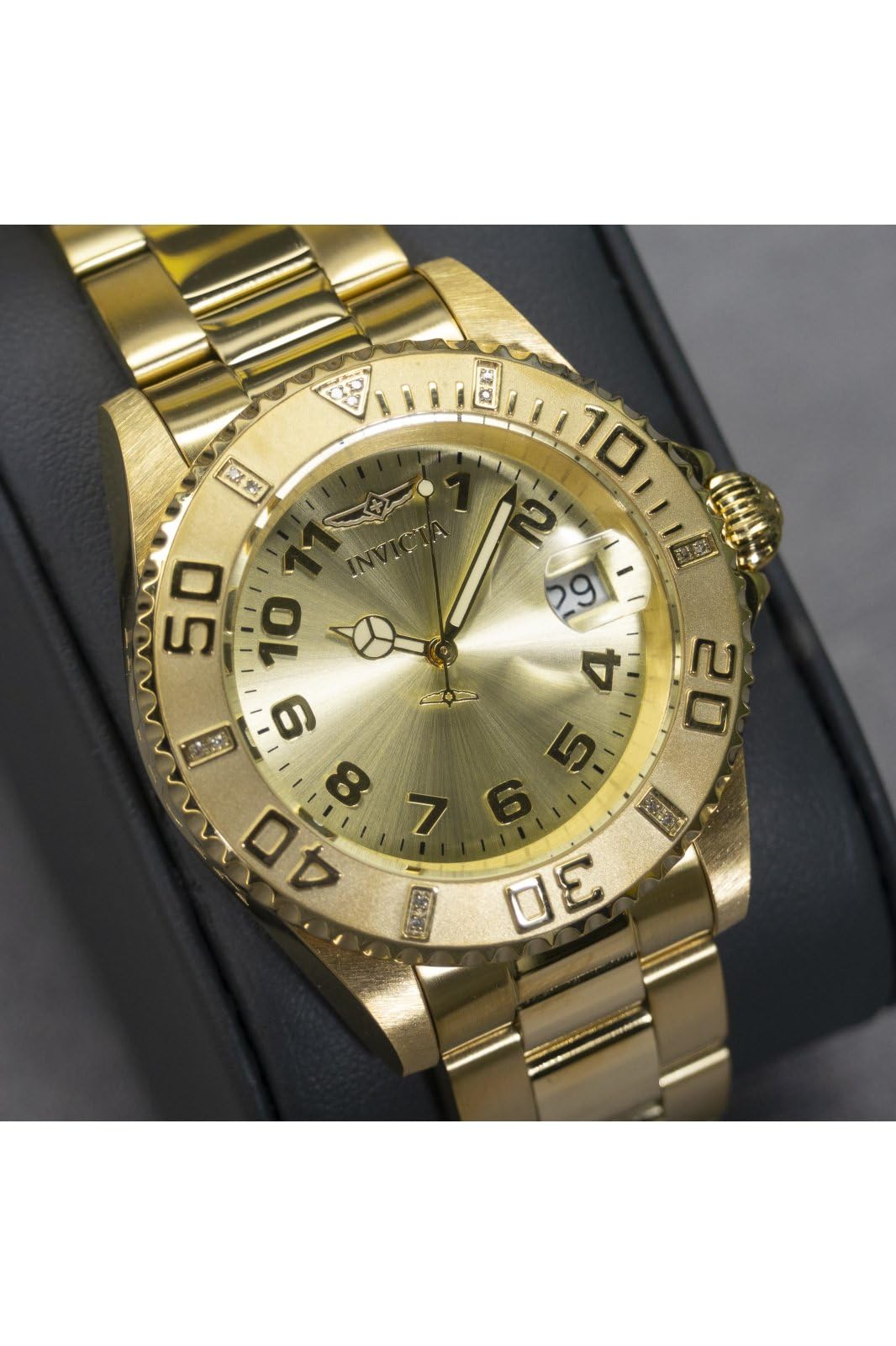 Invicta Pro Diver 15249 Reloj para Mujer Cuarzo - 40mm - Con 15 diamantes