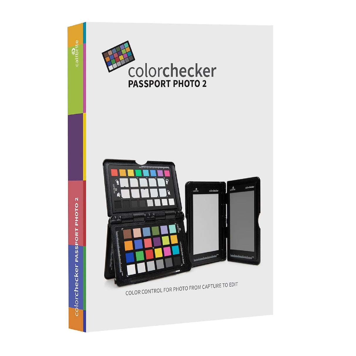 Calibrite ColorChecker Passport Photo 2: Carta de Colores para fotografía, Parches multi color