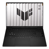 ASUS TUF Gaming A16 FA608UMI-TU205 - Ordenador Portátil Gaming de 16" WUXGA 144Hz (AMD Ryzen 7 260, 16GB RAM, 512GB SSD, RTX 5060 8GB, Sin Sistema Operativo) Gris Jager - Teclado QWERTY español