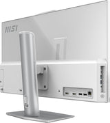 MSI Modern AM272P 12M-022EU – Ordenador All In One 27”, CPU i5-1240P, DDR4 8GB, 512G M.2 PCIe SSD, Windows 11 Pro, color blanco