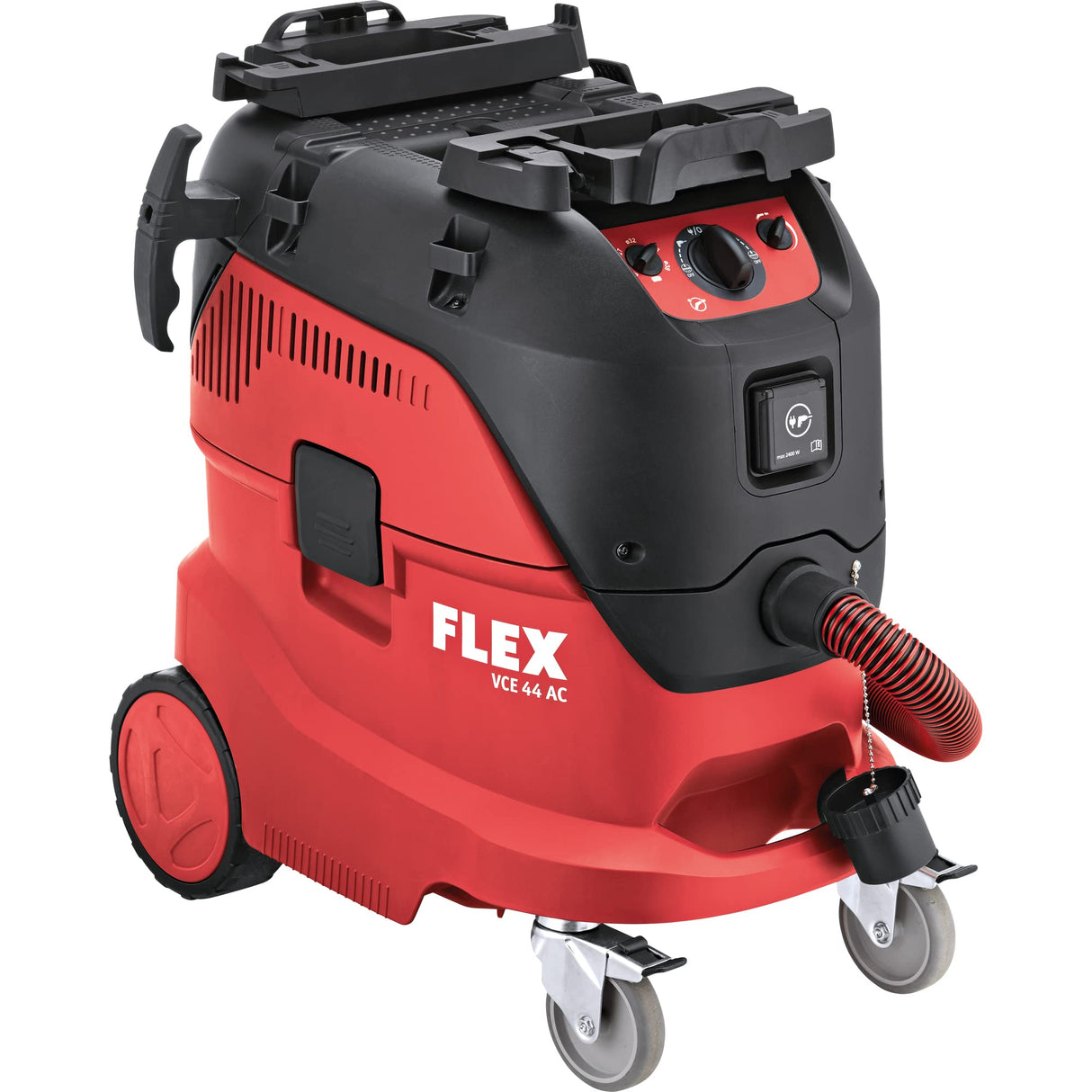 Flex VCE 444170 - Aspirador de seguridad VCE 44 M AC (limpieza automática del filtro, depósito de 42 l, clase M, potencia 1200 W, caudal volumétrico 4500 l/min)