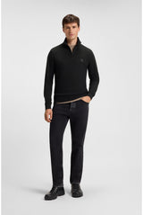 BOSS Zetrust, Sudadera para Hombre, Black1, L