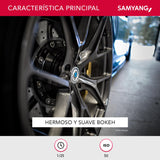 Samyang DSLR - Objetivo fotográfico para Nikon F Ae (20 mm, F1.8 ED, AS UMC), Negro