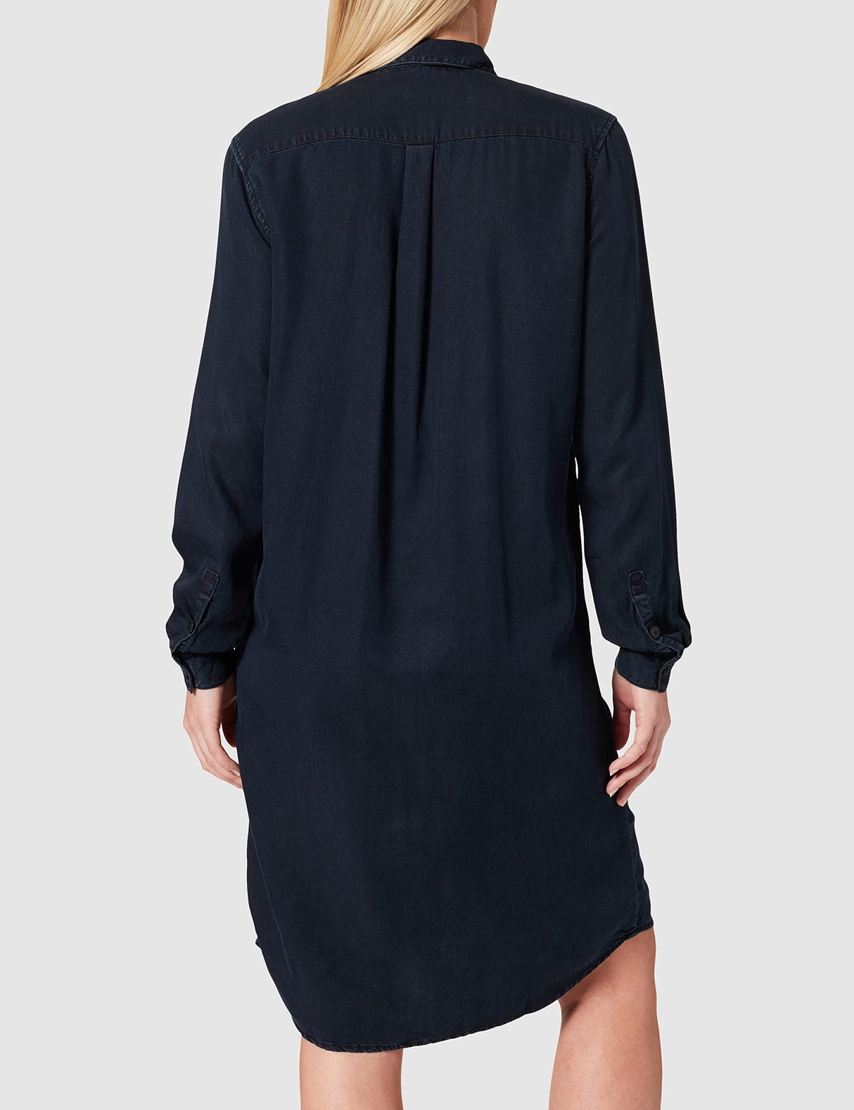 Kings of Indigo Priscilla Vestido, Azul (Blue Black 8109), Large para Mujer